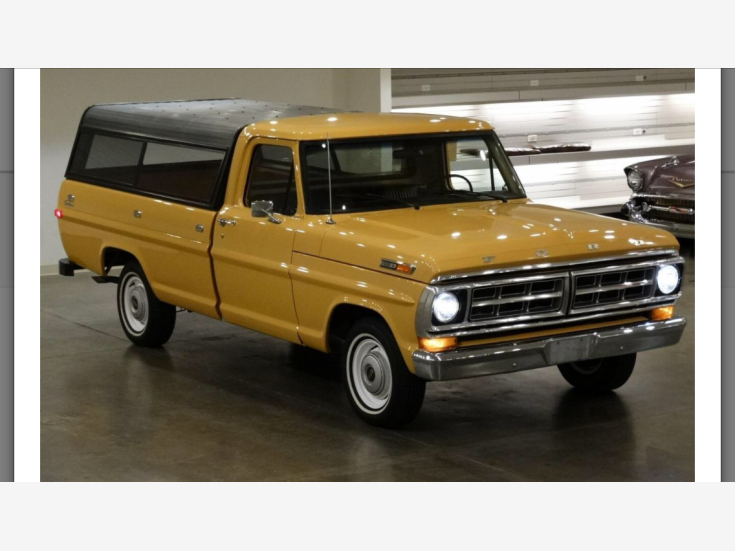 Thumbnail Photo undefined for 1971 Ford F100 2WD Regular Cab